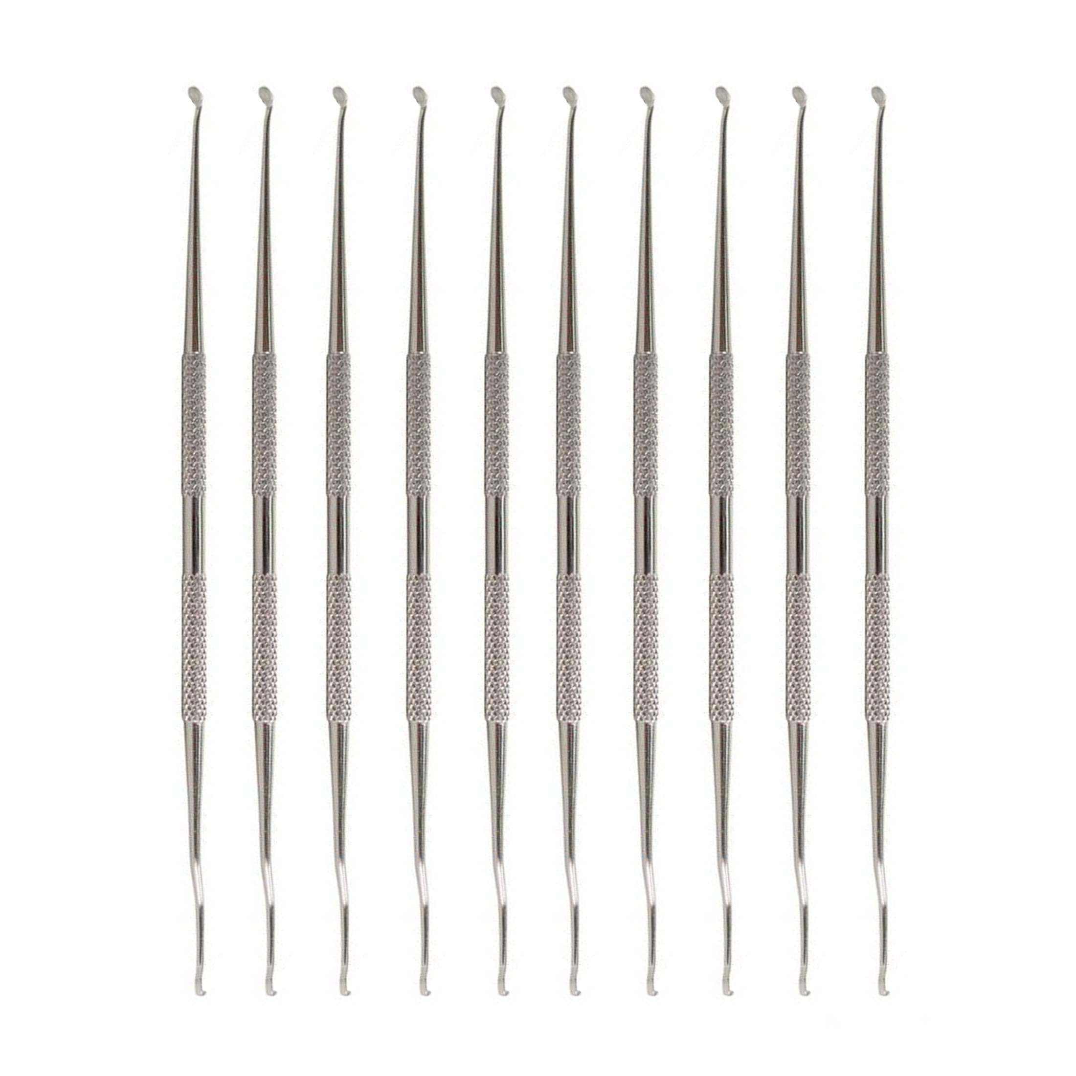 Beeshive Organic Stainless Steel Grafting Needle – Combo of 10 Pcs | Professional Queen Rearing & Beekeeping Tool